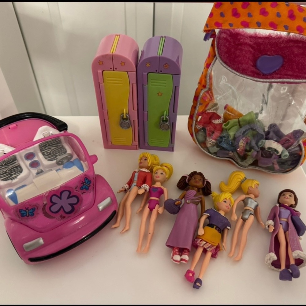 Polly! Pockets with Accessories
